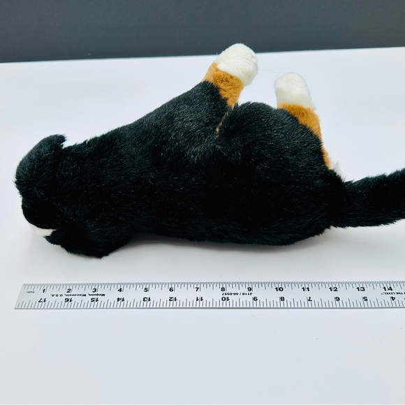 E&J Classic Bernese Mountain Dog Realistic Puppy Plush Animal 11” - Picture 7 of 7